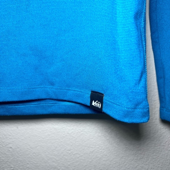 REI CO-OP Midweight Base Layer Zip-Neck Too - Kids M - Picture 2 of 6